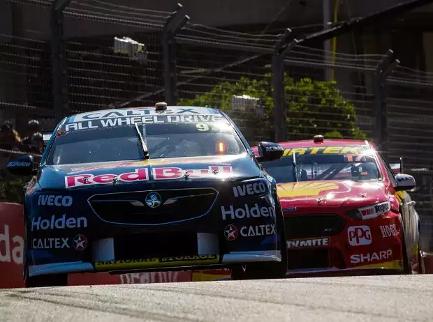 Van Gisbergen, McLaughlin Titel-Bild zur News: Van Gisbergen, McLaughlin