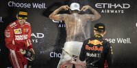 Bild zum Inhalt: Formel 1 Abu Dhabi 2018: Hamilton beendet WM-Saison mit Sieg