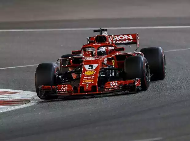 Sebastian Vettel Titel-Bild zur News: Sebastian Vettel