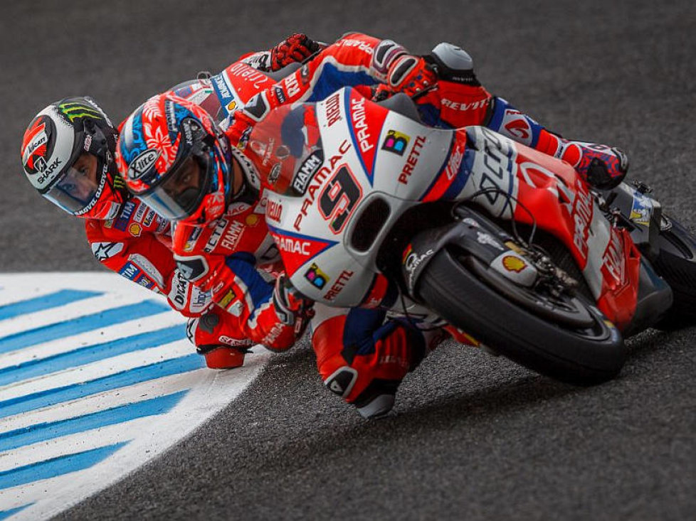 Danilo Petrucci, Jorge Lorenzo