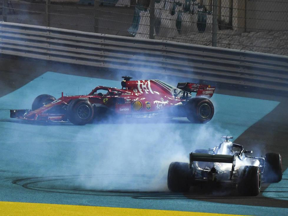 Lewis Hamilton, Sebastian Vettel