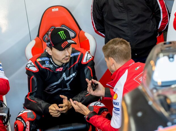 Jorge Lorenzo, Casey Stoner Jorge Lorenzo, Casey Stoner