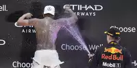 Bild zum Inhalt: Will Smith & Striptease: Darum endete Hamiltons Formel-1-Jahr nackt!
