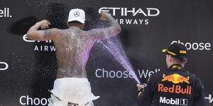 Will Smith & Striptease: Darum endete Hamiltons Formel-1-Jahr nackt!