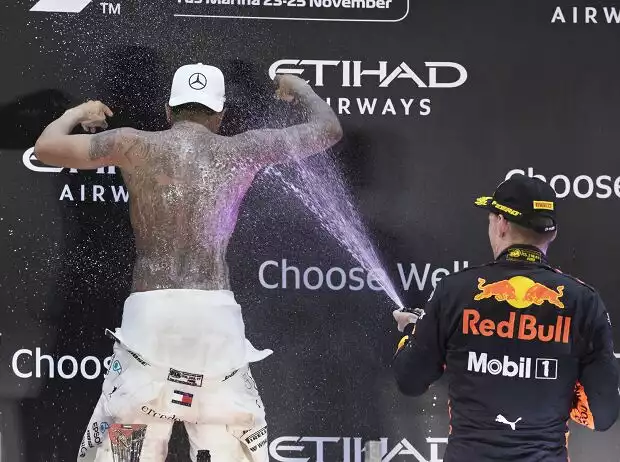 Lewis Hamilton, Max Verstappen Titel-Bild zur News: Lewis Hamilton, Max Verstappen