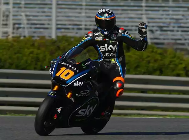 Luca Marini Titel-Bild zur News: Luca Marini