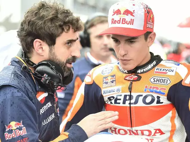 Marc Marquez Titel-Bild zur News: Marc Marquez