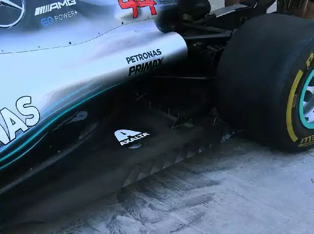 Mercedes Titel-Bild zur News: Mercedes