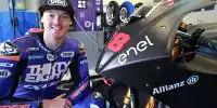 Bild zum Inhalt: MotoE-Test Jerez 2018: Bradley Smith stellt historische Bestzeit auf