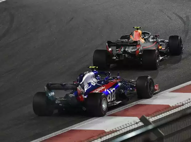 Pierre Gasly, Max Verstappen Titel-Bild zur News: Pierre Gasly, Max Verstappen