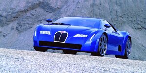 Vergessene Studien: Bugatti 18.3 Chiron (1999)