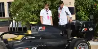 Bild zum Inhalt: Billy Monger: So schnell steigt er trotz Halo aus dem Cockpit!