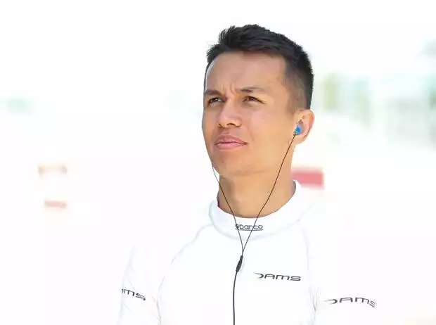Titel-Bild zur News: Alexander Albon