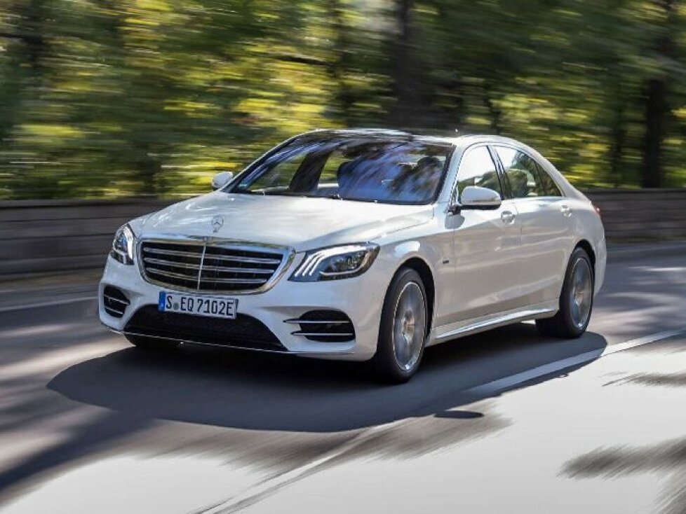 Mercedes-Benz S-Klasse S 560 e (2019)