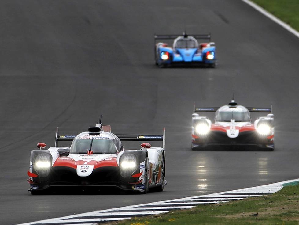 Mike Conway, Kamui Kobayashi