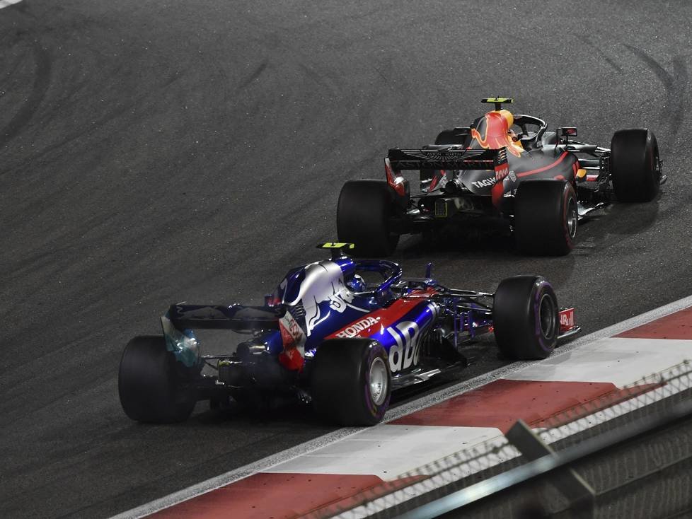 Pierre Gasly, Max Verstappen