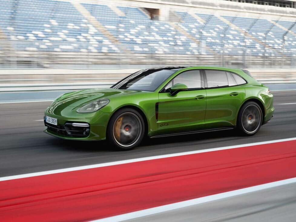 Porsche Panamera GTS Sport Turismo 2019