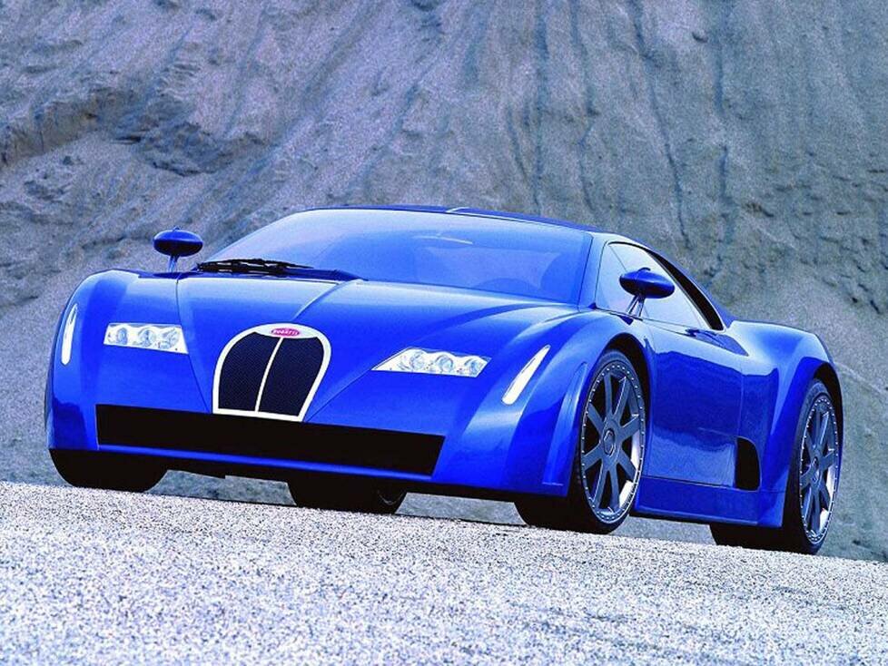 Bugatti Chiron 18.3 (1999)