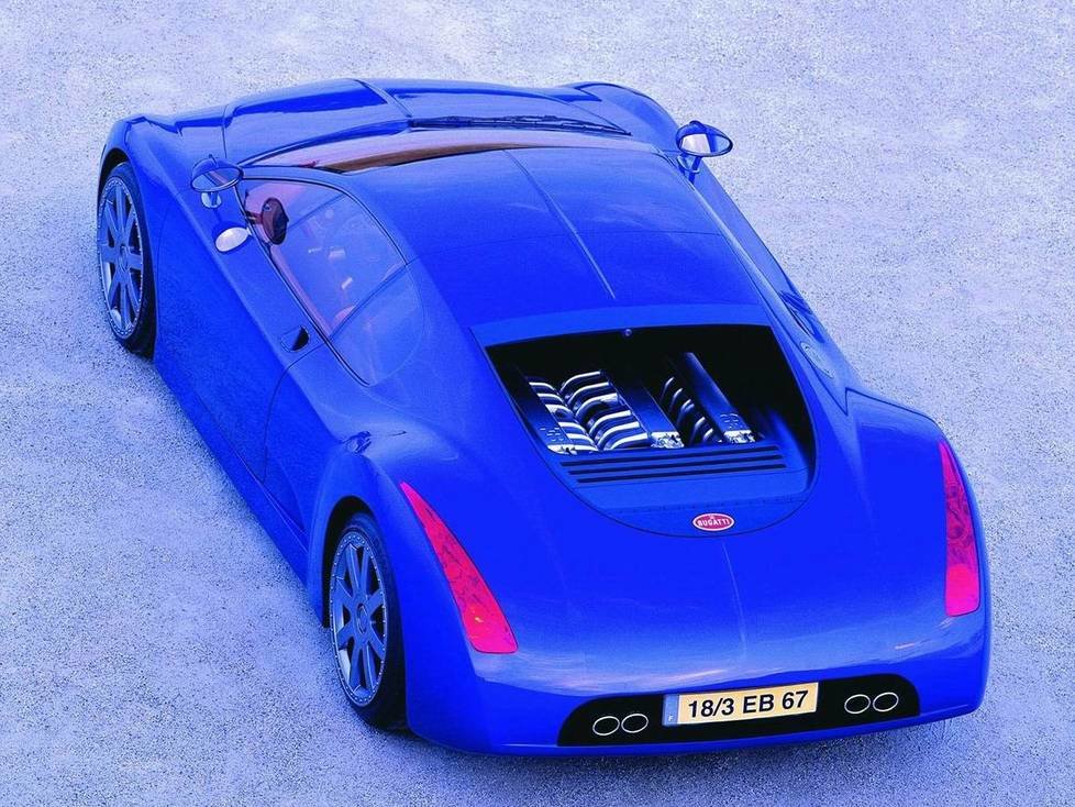 Bugatti Chiron 18.3 (1999)