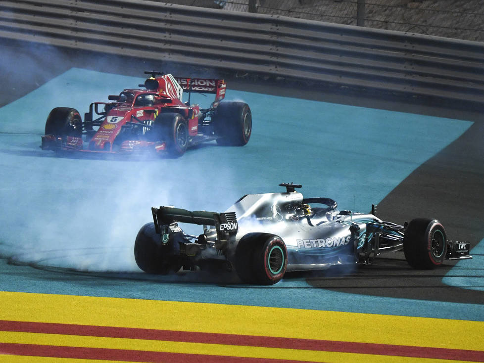 Lewis Hamilton, Sebastian Vettel