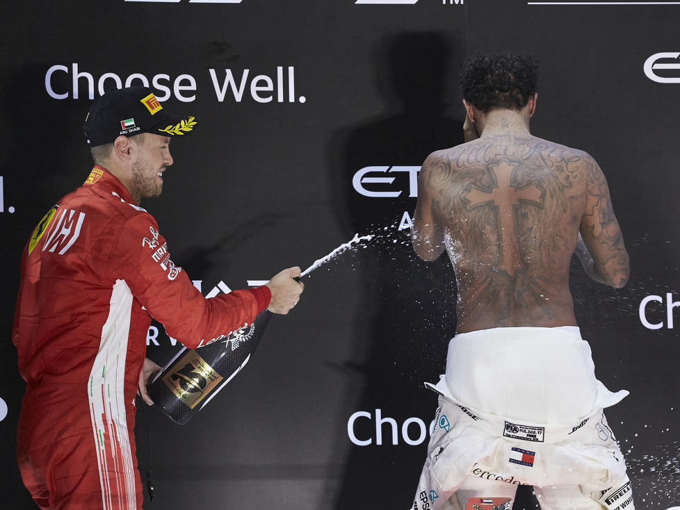 Sebastian Vettel, Lewis Hamilton