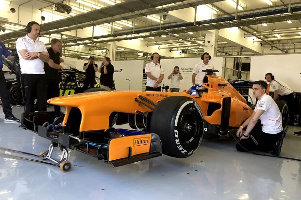  ~Fernando Alonso, McLaren MP4-28~ 