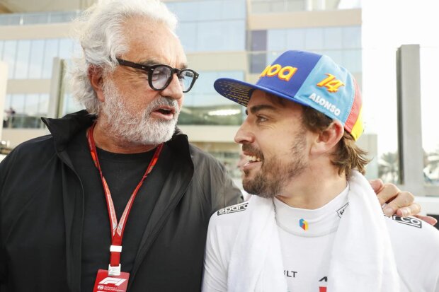 Fernando Alonso Flavio Briatore McLaren McLaren F1 Team F1 ~Fernando Alonso (McLaren) und Flavio Briatore ~ Fernando Alonso Flavio Briatore McLaren McLaren F1 Team F1 ~Fernando Alonso (McLaren) und Flavio Briatore ~