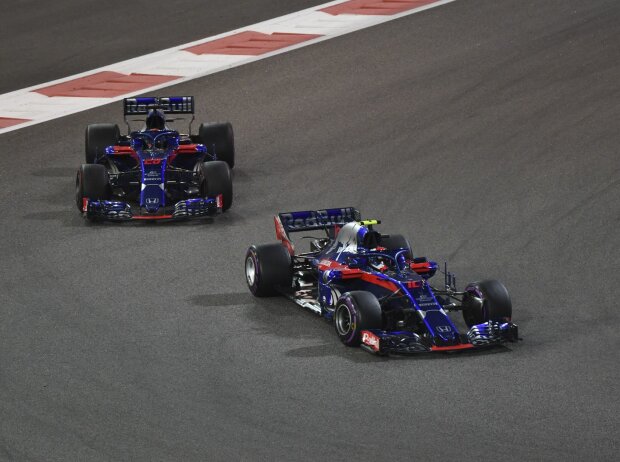 Pierre Gasly, Brendon Hartley Pierre Gasly, Brendon Hartley