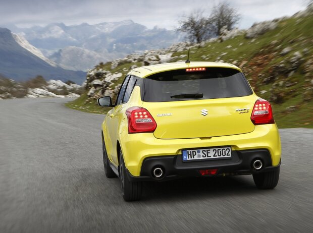 Suzuki Swift Sport 2019