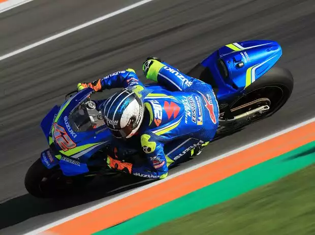 Alex Rins Titel-Bild zur News: Alex Rins