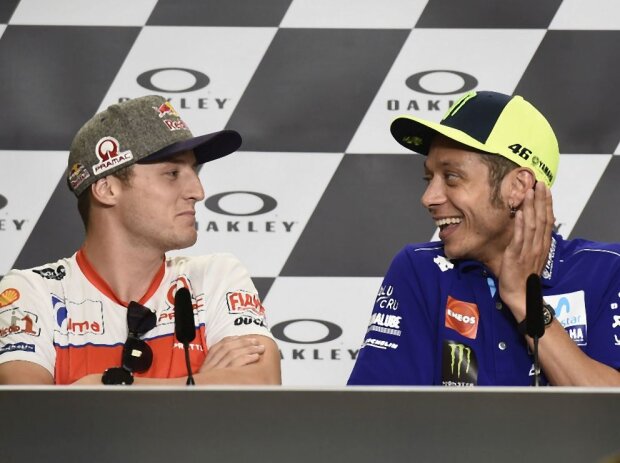 Jack Miller, Valentino Rossi Jack Miller, Valentino Rossi