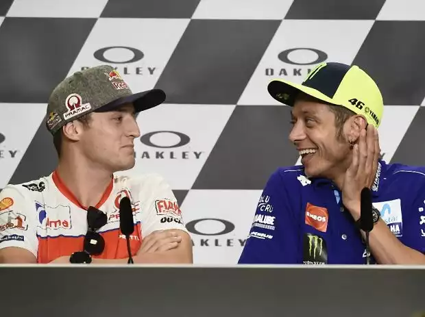 Jack Miller, Valentino Rossi Titel-Bild zur News: Jack Miller, Valentino Rossi