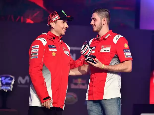 Jorge Lorenzo Titel-Bild zur News: Jorge Lorenzo