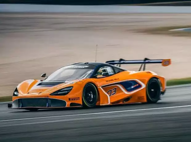 McLaren 720S GT3 Titel-Bild zur News: McLaren 720S GT3