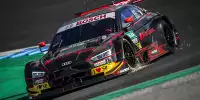 Bild zum Inhalt: DTM 2019: Warum Rene Rast beim ersten Turbo-Test lachen musste