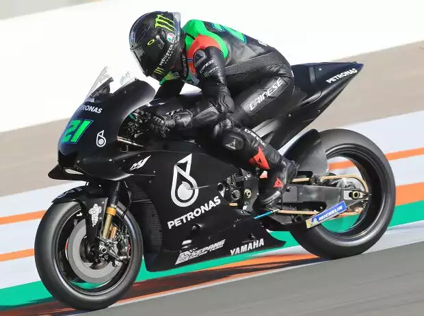 Franco Morbidelli Titel-Bild zur News: Franco Morbidelli