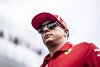 Bild zum Inhalt: "Keine Interviews mehr?": Kimi Räikkönen bei Fahrerparade in Bestform