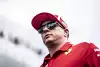 Bild zum Inhalt: "Keine Interviews mehr?": Kimi Räikkönen bei Fahrerparade in Bestform