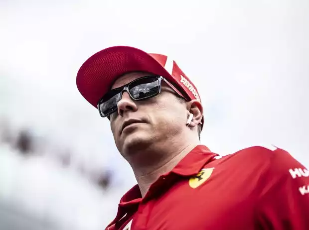 Kimi Räikkönen Titel-Bild zur News: Kimi Räikkönen