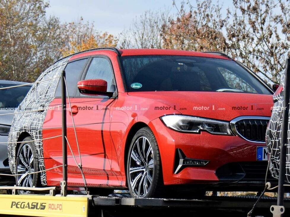 BMW 3er Touring (2019) als Erlkönig