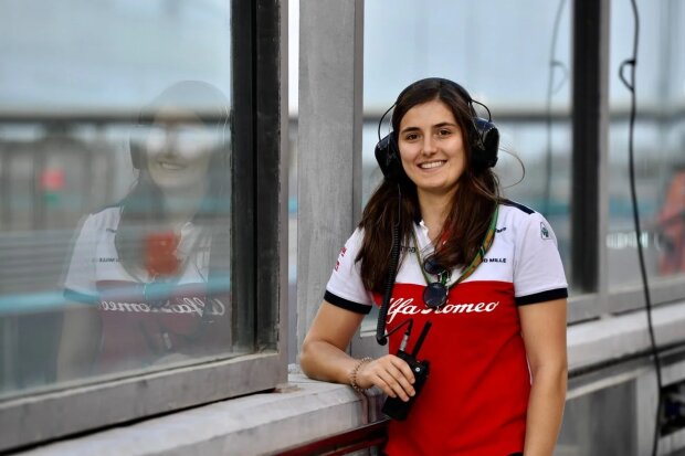 Tatiana Calderon Sauber Alfa Romeo Sauber F1 Team F1 ~Tatiana Calderon ~ 