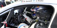 Bild zum Inhalt: Kein dritter BMW M8 GTE für Alex Zanardi bei 24h Daytona 2019