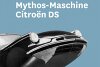 Bild zum Inhalt: Im Bücherregal: "Mythos-Maschine DS" - schwere Kost für Autofans