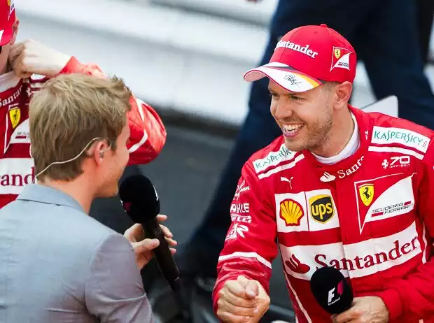 Sebastian Vettel, Nico Rosberg Titel-Bild zur News: Sebastian Vettel, Nico Rosberg
