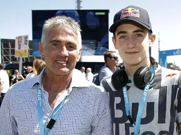 Titel-Bild zur News: Mick und Jack Doohan