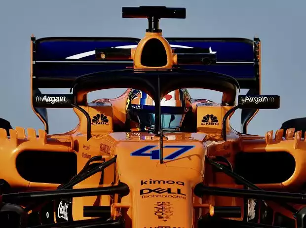 Titel-Bild zur News: Lando Norris