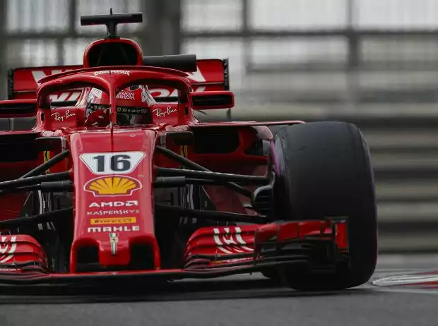 Charles Leclerc Titel-Bild zur News: Charles Leclerc