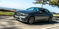 Bild zum Inhalt: Vorstellung Mercedes-Benz C 300 de (2019): Fast ein AMG