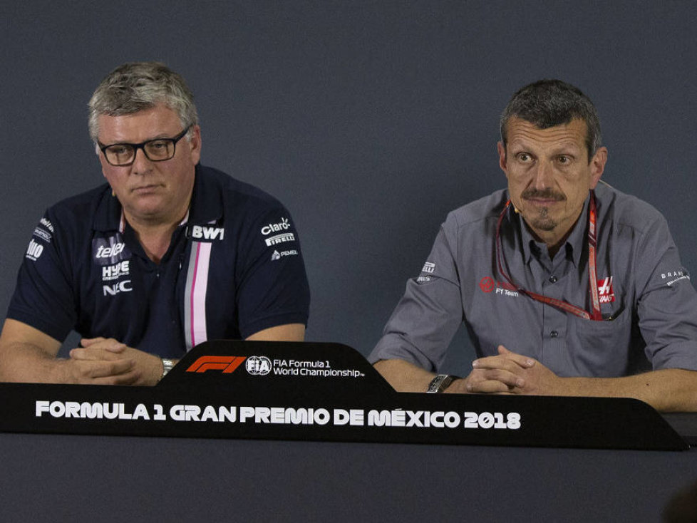 Otmar Szafnauer und Günther Steiner