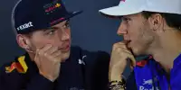Bild zum Inhalt: Zum Brüllen: Wie Verstappen Gasly auf den Arm genommen hat